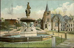 Fountain & Trinity Ev. Luth. Church Fountain & Trinity Ev. Luth. Church