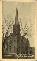 St. John's First Ev. Luth. Church St. John's First Ev. Luth. Church