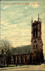 St. John's Church, Woodward Ave