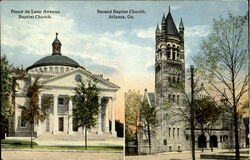 Ponce De Leon Avenue Baptist Church/Second Baptist Church
