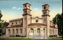 First Methodist Church, Central Avenue And Oak Street
