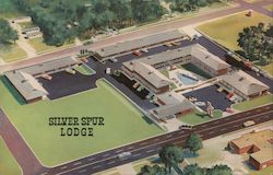 Silver Spur Lodge Postcard