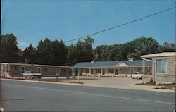 Sprenger's Lakeview Motel Postcard