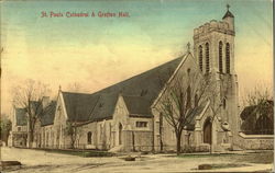St. Paul'S Cathedral & Grafton Hall