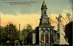 Porter Congregational Church And Soldier'S Monument