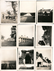 Lot of 9: Mount Vernon, Washington DC Snapshots Original Photograph