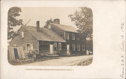 Birthplace of Elias Howe, Inventor of the Sewing Machine Spencer, MA Postcard Postcard Postcard