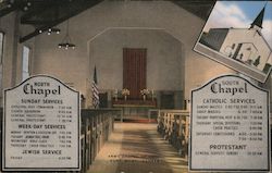 Army Chapel of CRTC Postcard