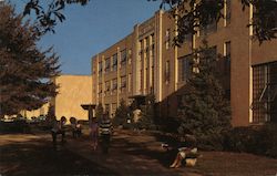 The Alumni Building, Bob Jones University Postcard