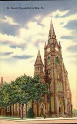 St. Peter's Cathedral In Erie St. Peter's Cathedral In Erie