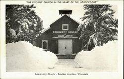 Community Church Postcard