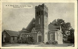 M. E. Church And Sunday School