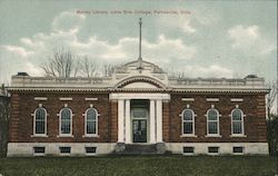 Murray Library, Lake Erie College Postcard