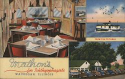 Mathon's Postcard