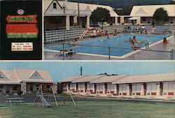 Goodwin's Motel Postcard