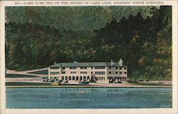 Lake Lure Inn on the Shores of Lake Lure Postcard