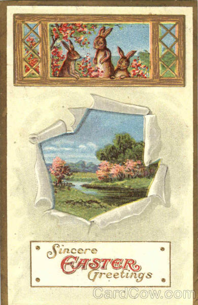 Sincere Easter Greetings