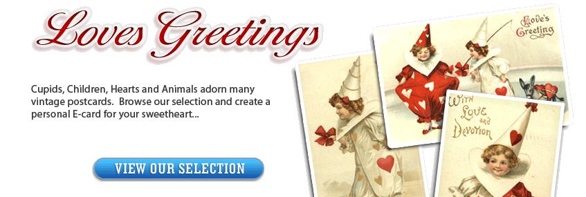 Valentine Postcards