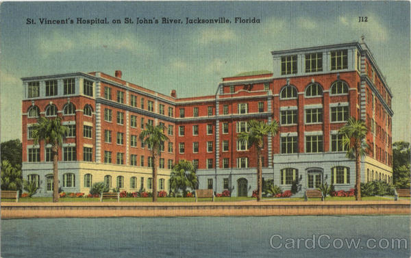 vincents hospital st johns St Johns River In Florida. vincents hospital st johns