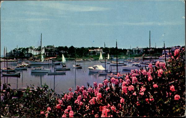 Wychmere Harbor On Cape Cod