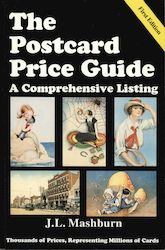 The Postcard Price Guide by J. L. Mashburn 1st Edition 