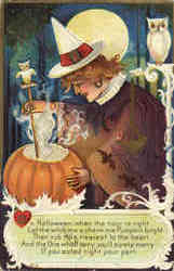 Winsch Halloween Card Series 7 Postcard