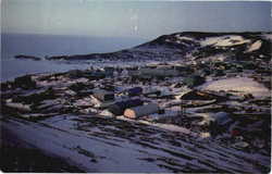 McMurdo Station, Antarctica Postcard