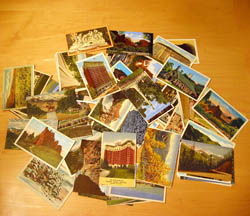 1940's Scrapbook Lot Postcard