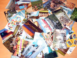 1950's / 1960's Scrapbook Lot Postcard