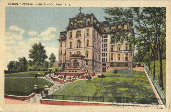 Catholic Central High School Troy New York