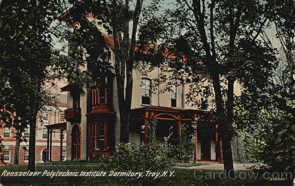 Rensselaer Polytechnic Institute Dormitory Troy New York