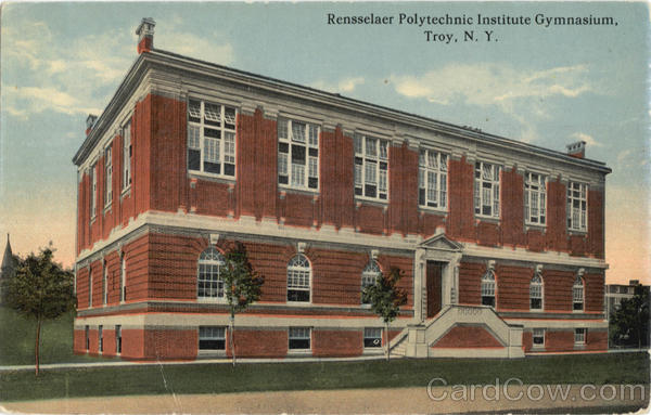 Rensselaer Polytechnic Institute Gymnasium Troy New York