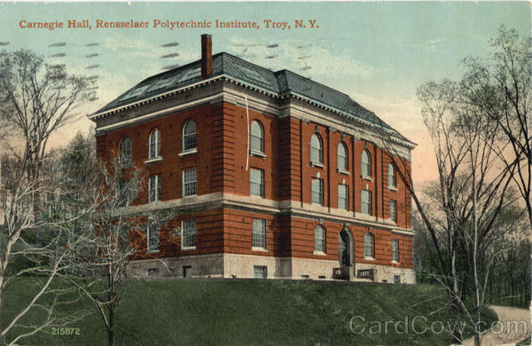 Carnegie Hall Troy New York