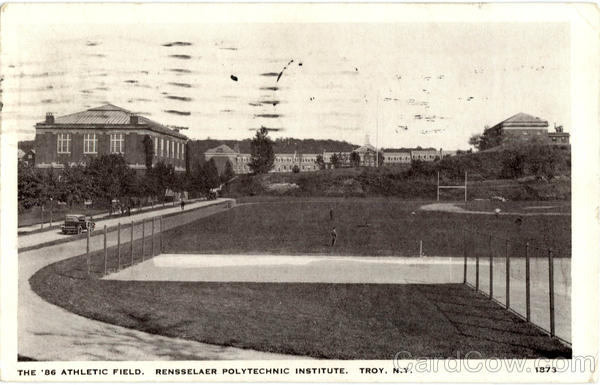 Rensselaer Polytechnic Institute, The 86 Athletic Field Troy New York