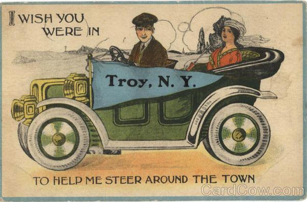 I Wish You Were In Troy New York