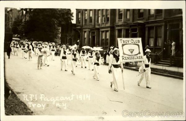 RPI Pageant June 1914 Troy Club New York