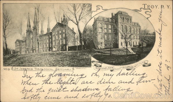 Rensselaer Polytechnic Institute & St. Joseph's Theological Seminary Troy New York