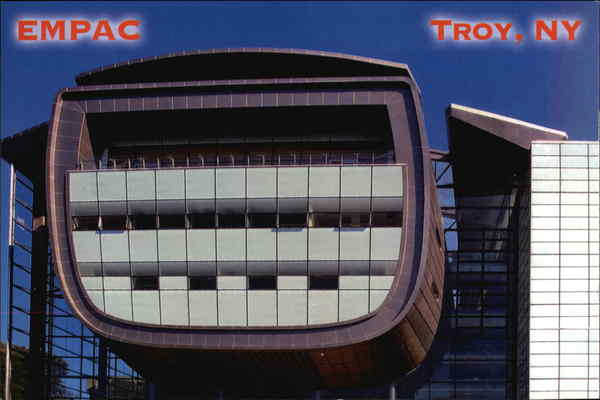 RPI EMPAC - Experimental Media & Performing Arts Center Troy New York