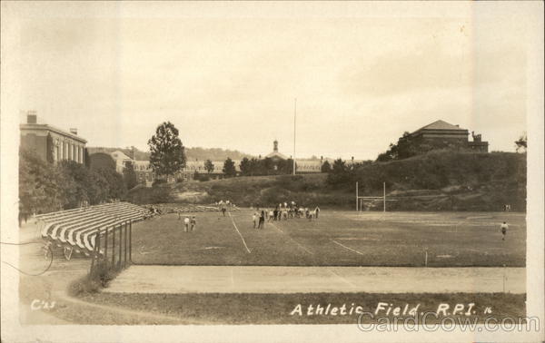 Athletic Field, Rensselaer Polytechnic Institute Troy New York