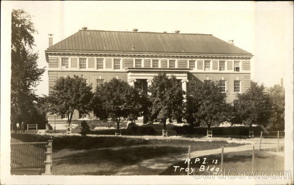 Troy Building, Rensselaer Polytechnic Institute New York