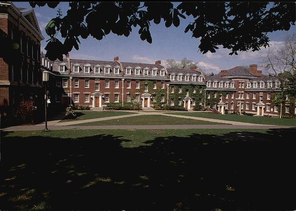The Quadrangle Dormitories Troy New York