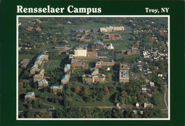 Rensselaer Campus Troy New York