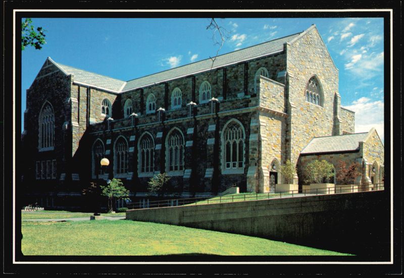 Allan M. Voorhees Computing Center, RPI, Troy, NY New York