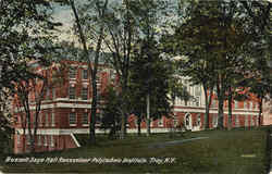 Russell Sage Hall Rensselaer Polytechnic Institute Troy, NY Postcard Postcard