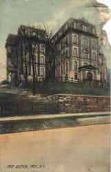 Troy Hospital Postcard