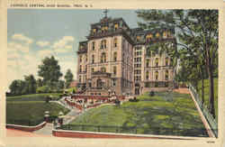 Catholic Central High School Postcard