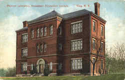 Physical Laboratory Postcard