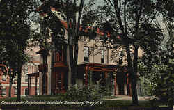 Rensselaer Polytechnic Institute Dormitory Troy, NY Postcard Postcard