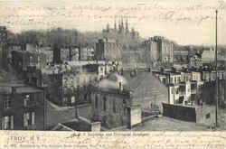 R.P.I. Buildings And Provincial Seminary Postcard
