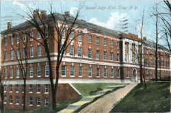 Russell Sage Hall Postcard